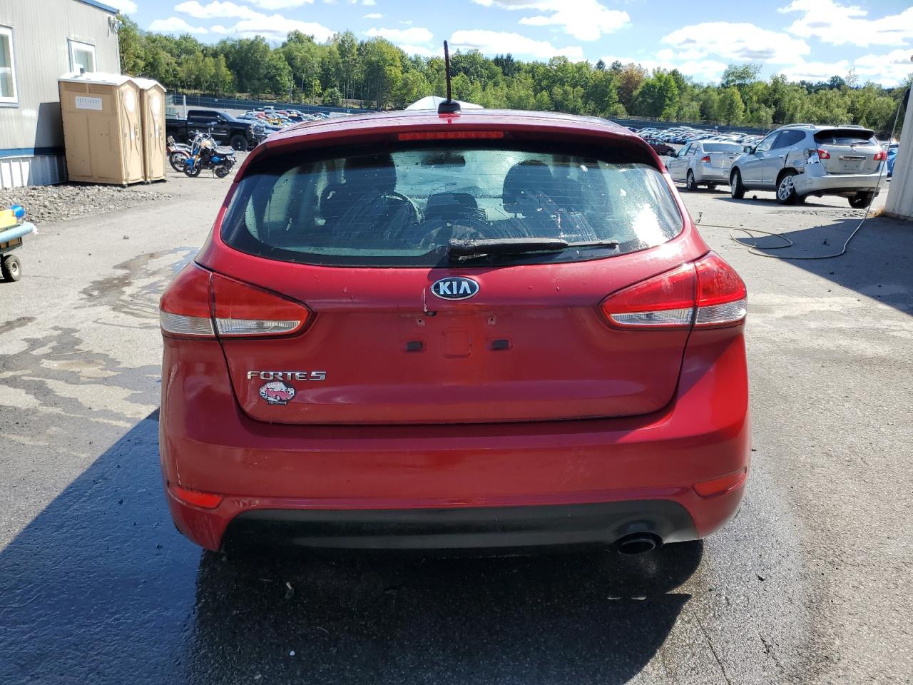 2017 Kia Forte Lx VIN: KNAFK5A89H5681924 Lot: 71474525