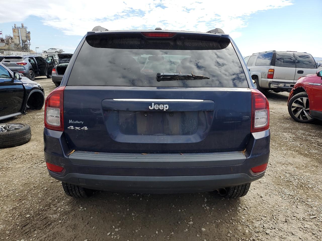 2016 Jeep Compass Sport VIN: 1C4NJDBB7GD756775 Lot: 81163555