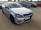 2013 MERCEDES-BENZ C CLASS C250 CDI BLUEEFFICIENCY AMG SPORT 2DR AUTO for sale at Copart SANDY