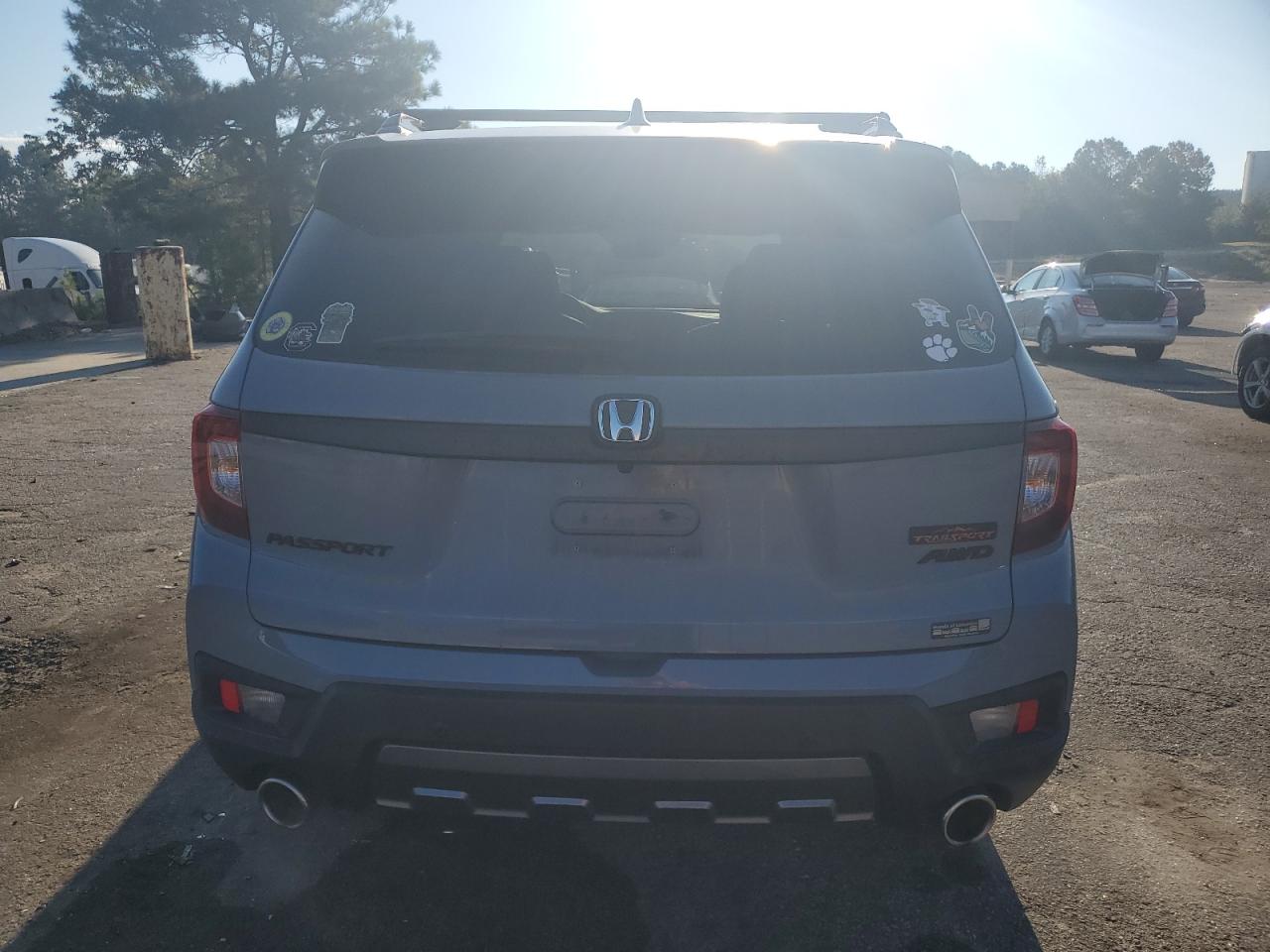 2022 Honda Passport Trail Sport VIN: 5FNYF8H66NB019816 Lot: 81141635