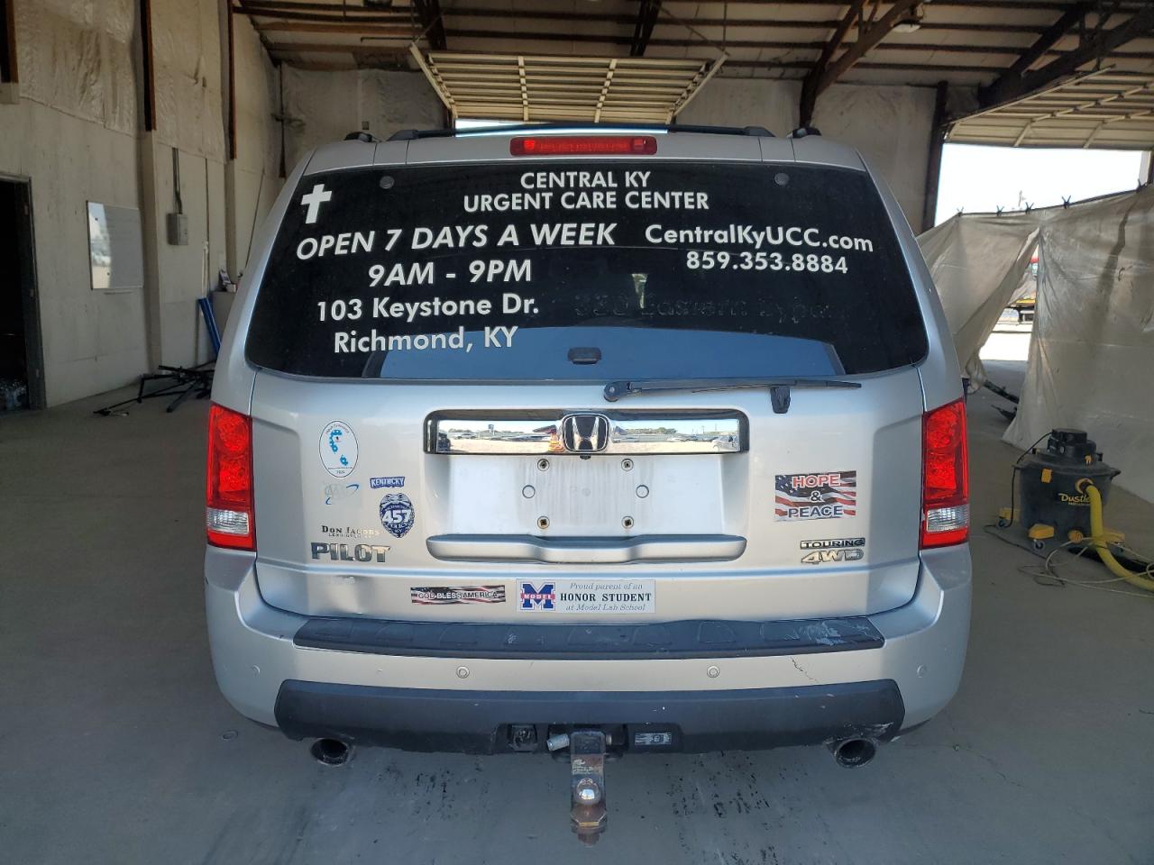 2009 Honda Pilot Touring VIN: 5FNYF48929B002908 Lot: 81255035