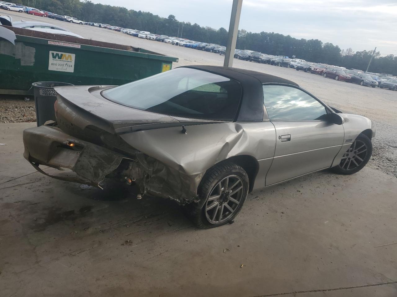 2002 Chevrolet Camaro Z28 VIN: 2G1FP22G422158086 Lot: 81792035