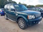 2012 LAND ROVER DISCOVERY HSE SDV6 AUTO  for sale at Copart SANDWICH