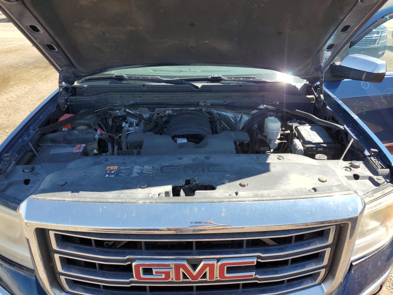 2015 GMC Sierra K1500 Slt VIN: 1GTV2VEC6FZ337521 Lot: 80489815