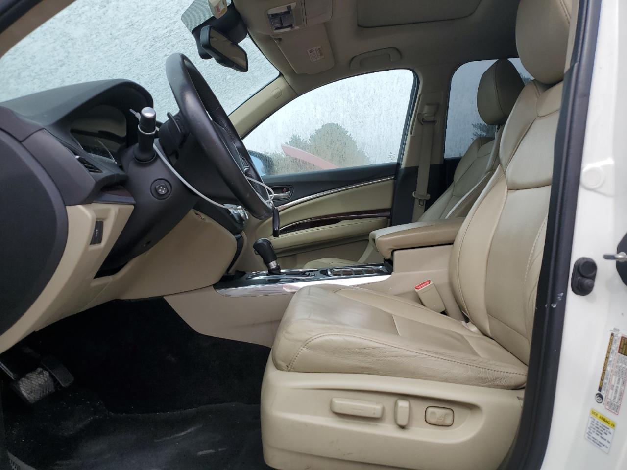 2015 Acura Mdx Technology VIN: 5FRYD4H40FB028590 Lot: 81418705