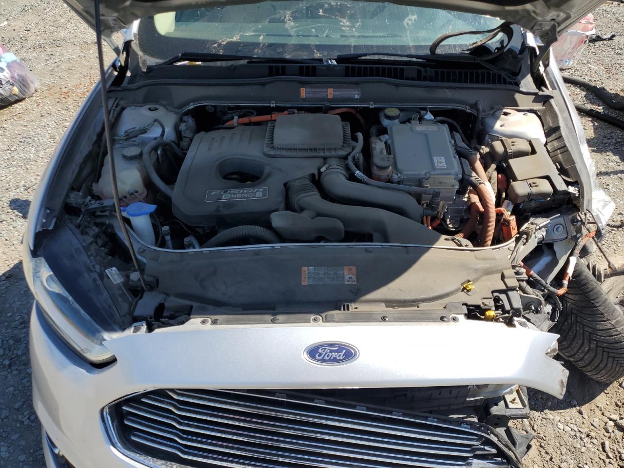 2016 Ford Fusion Se Phev VIN: 3FA6P0PU3GR277045 Lot: 71289525