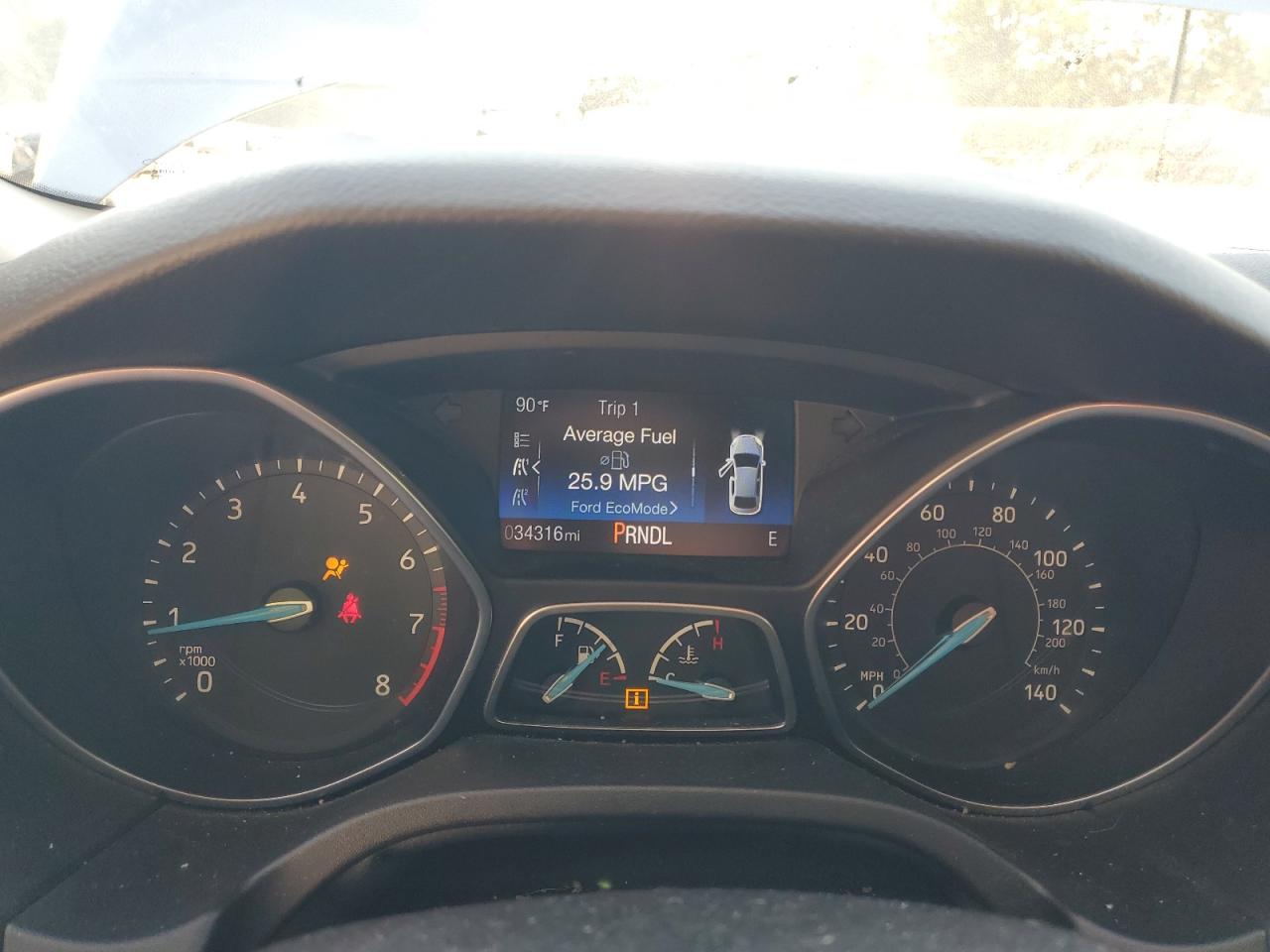 2017 Ford Focus Se VIN: 1FADP3F28HL300702 Lot: 81547265