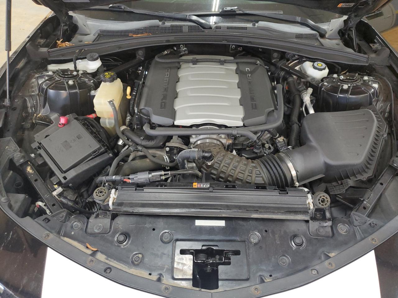 2018 Chevrolet Camaro Ss VIN: 1G1FF1R71J0110709 Lot: 82028345