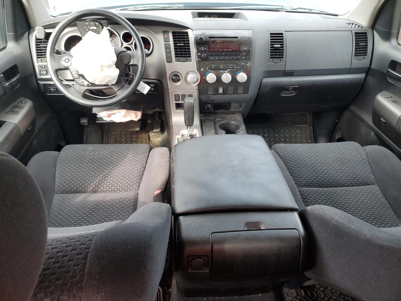 2010 Toyota Tundra Double Cab Sr5 VIN: 5TFUM5F10AX012001 Lot: 71739375