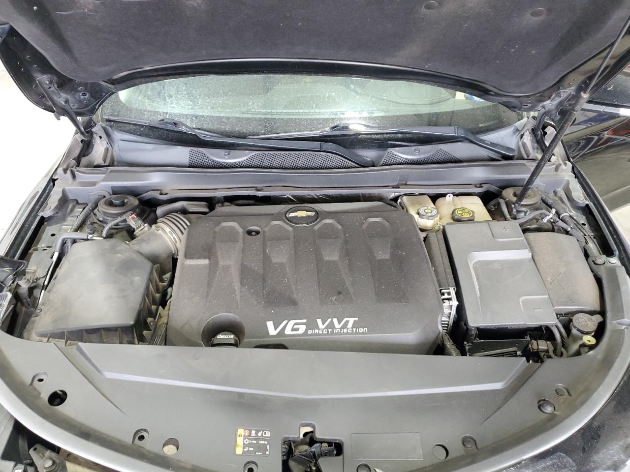 2017 Chevrolet Impala Lt VIN: 2G1105S32H9109515 Lot: 80450595