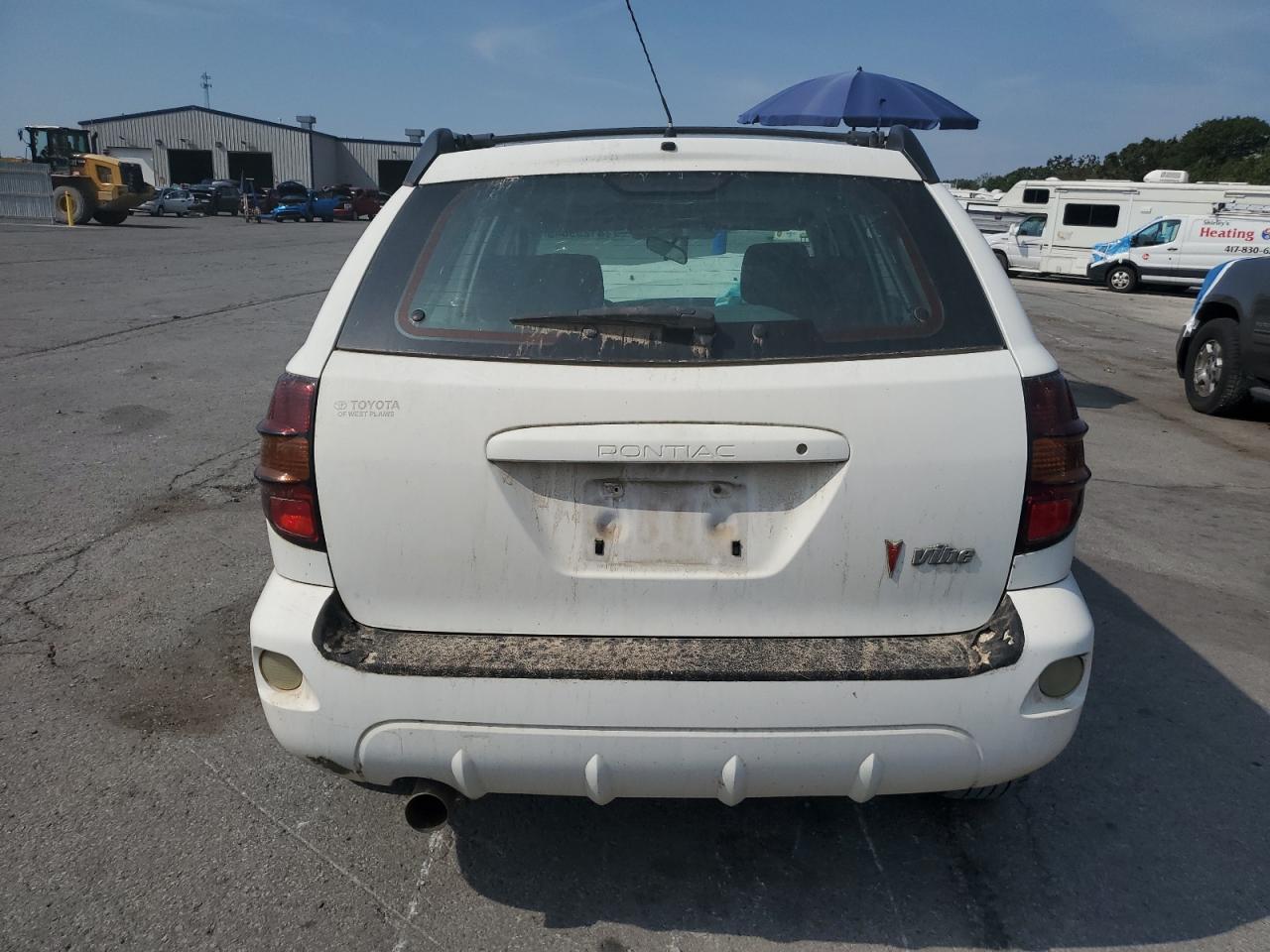 2003 Pontiac Vibe VIN: 5Y2SL62893Z413475 Lot: 81239645