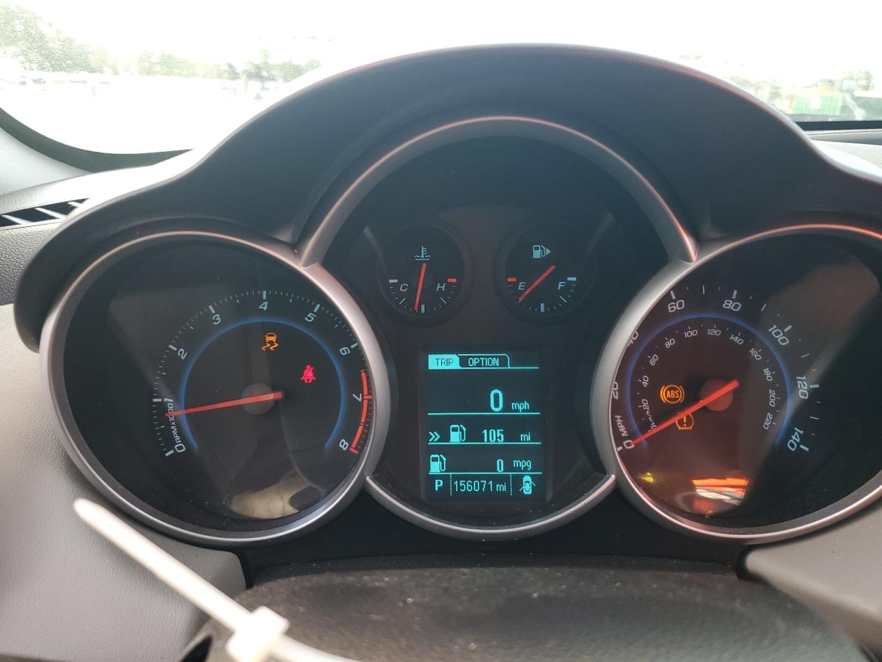 2014 Chevrolet Cruze Ls VIN: 1G1PA5SH9E7205481 Lot: 83828035