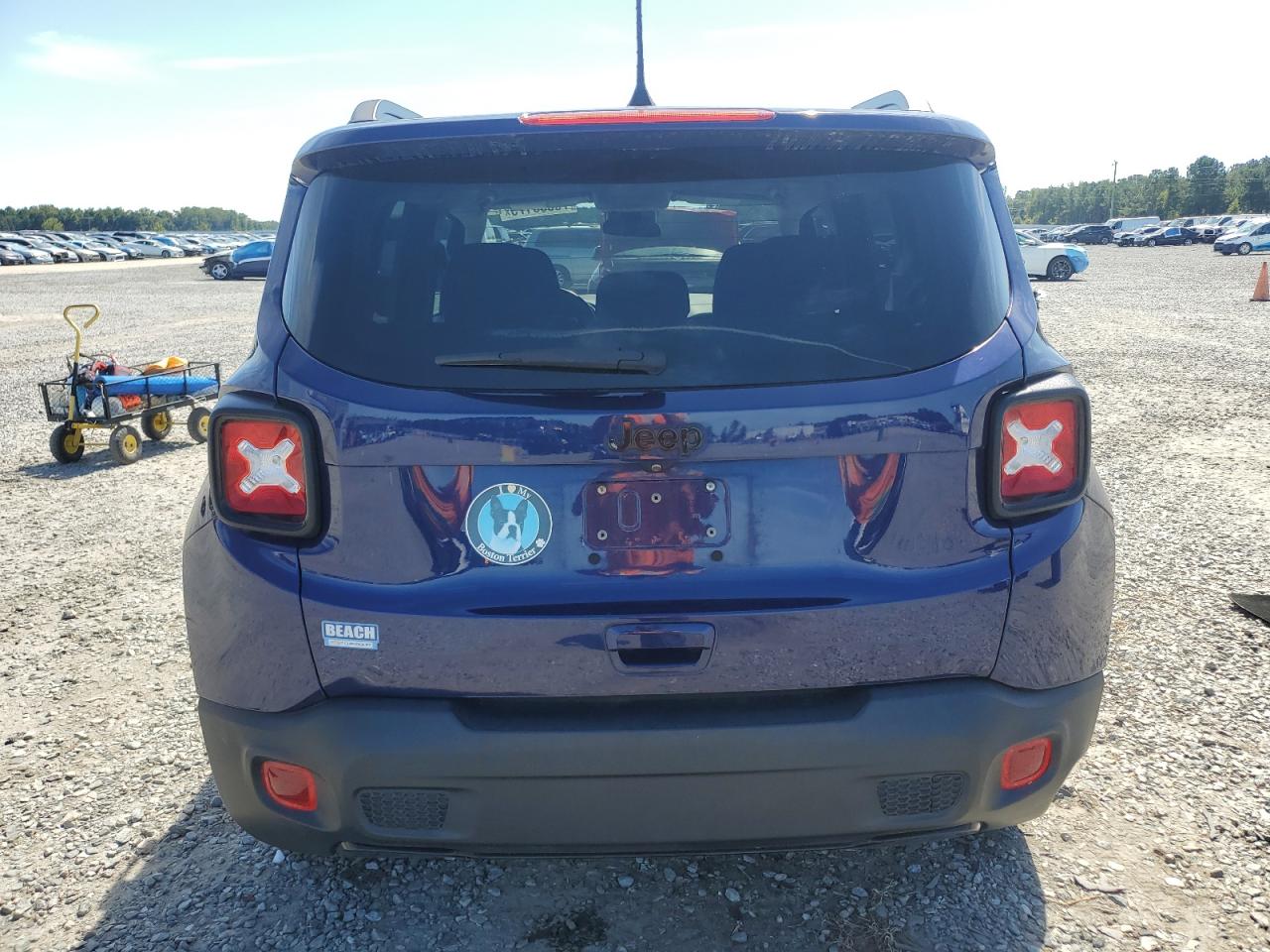 2020 Jeep Renegade Latitude VIN: ZACNJABB6LPL27859 Lot: 70808175