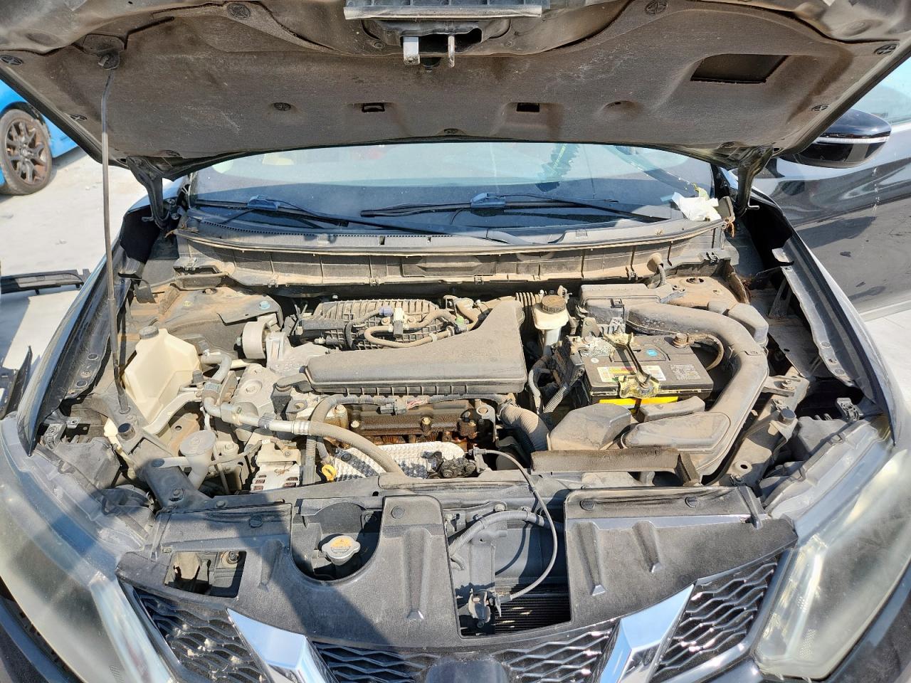 2014 Nissan Rogue S VIN: 5N1AT2MT7EC835784 Lot: 81107875