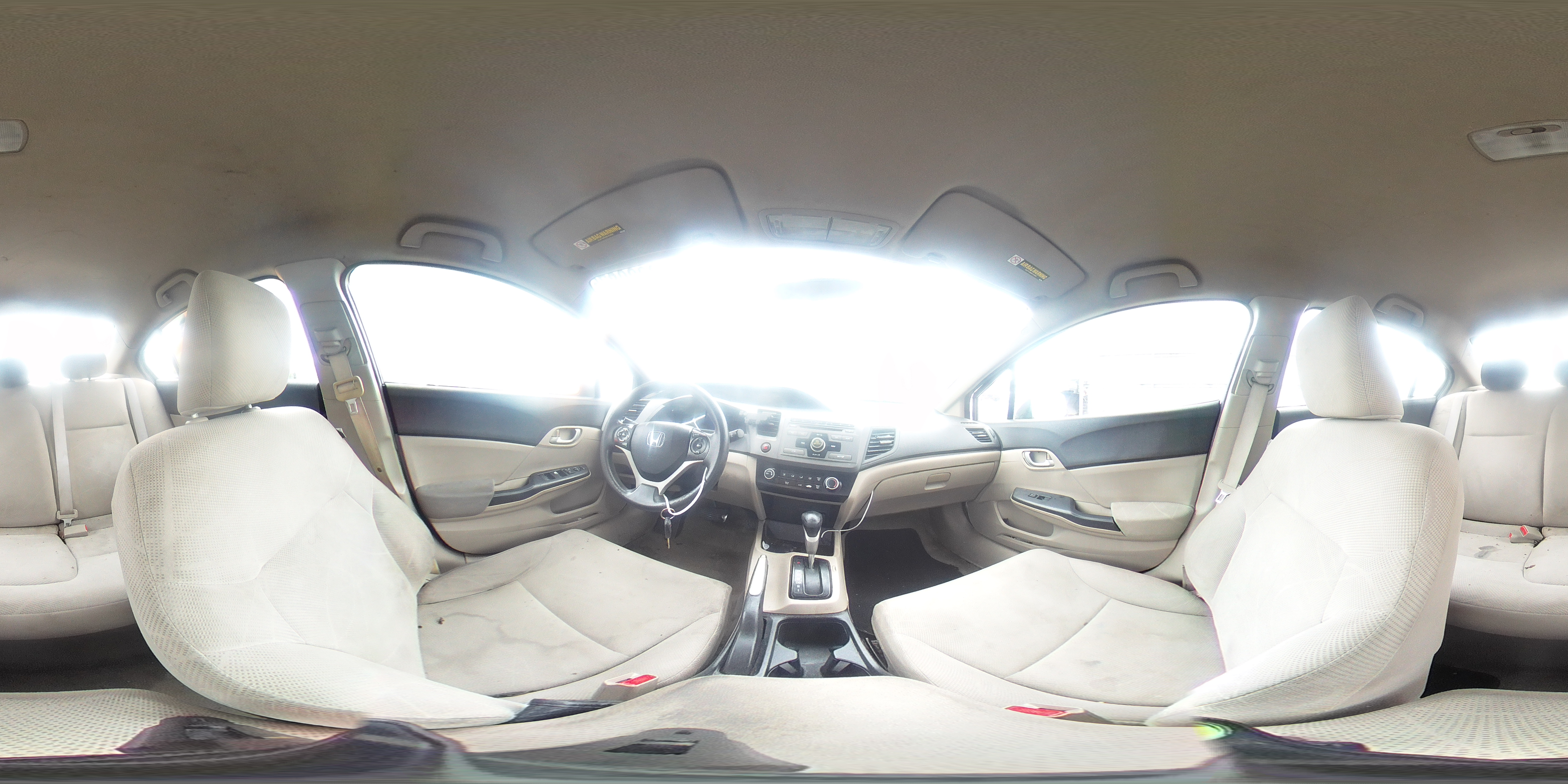 2012 Honda Civic Lx VIN: 2HGFB2F53CH520617 Lot: 83929875