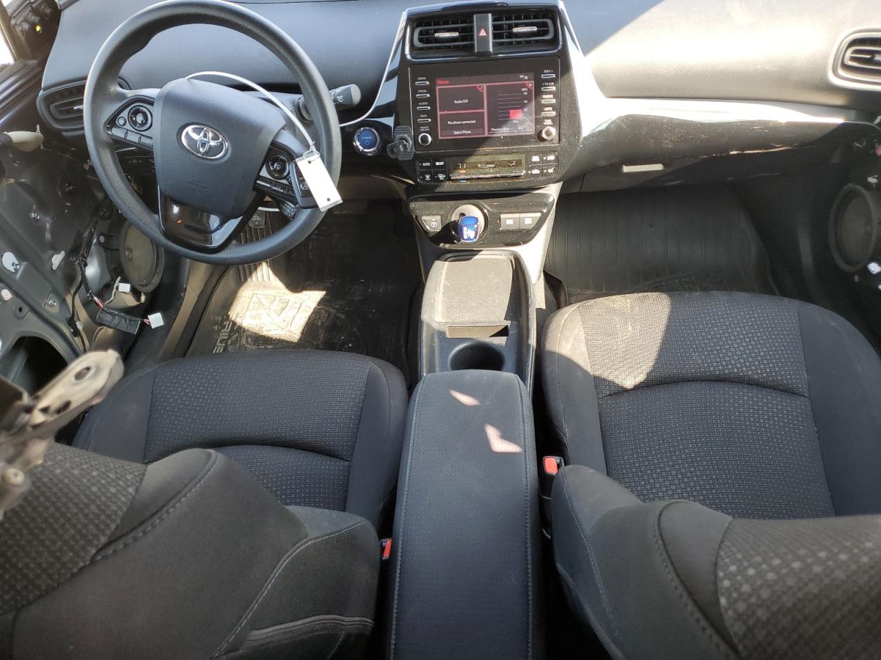 2020 Toyota Prius L VIN: JTDKARFU3L3125873 Lot: 81081375