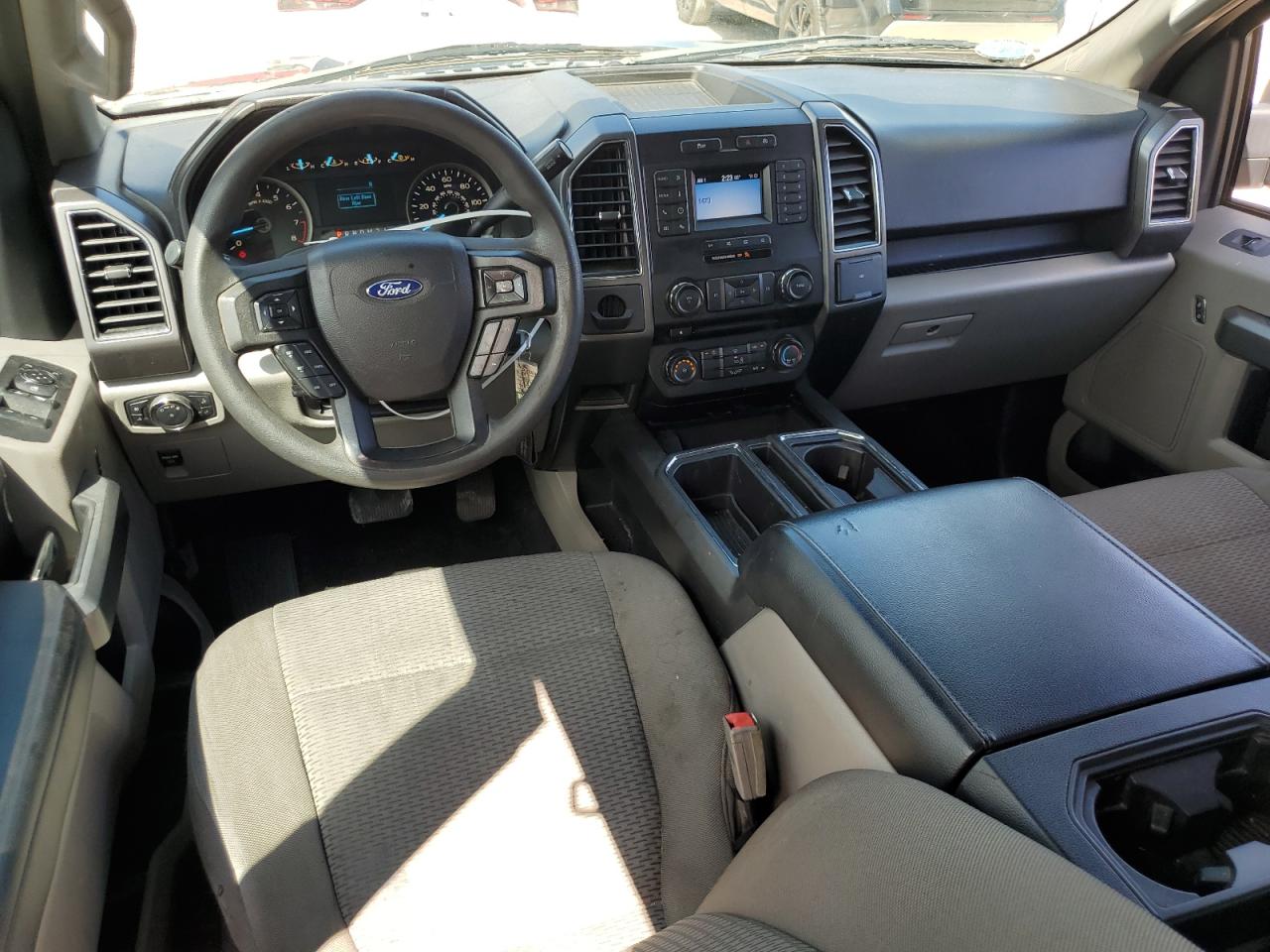 2018 Ford F150 Super Cab VIN: 1FTEX1CB3JFC92035 Lot: 84252565