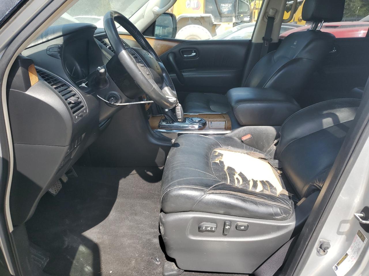 2014 Infiniti Qx80 VIN: JN8AZ2NF1E9554139 Lot: 80077035