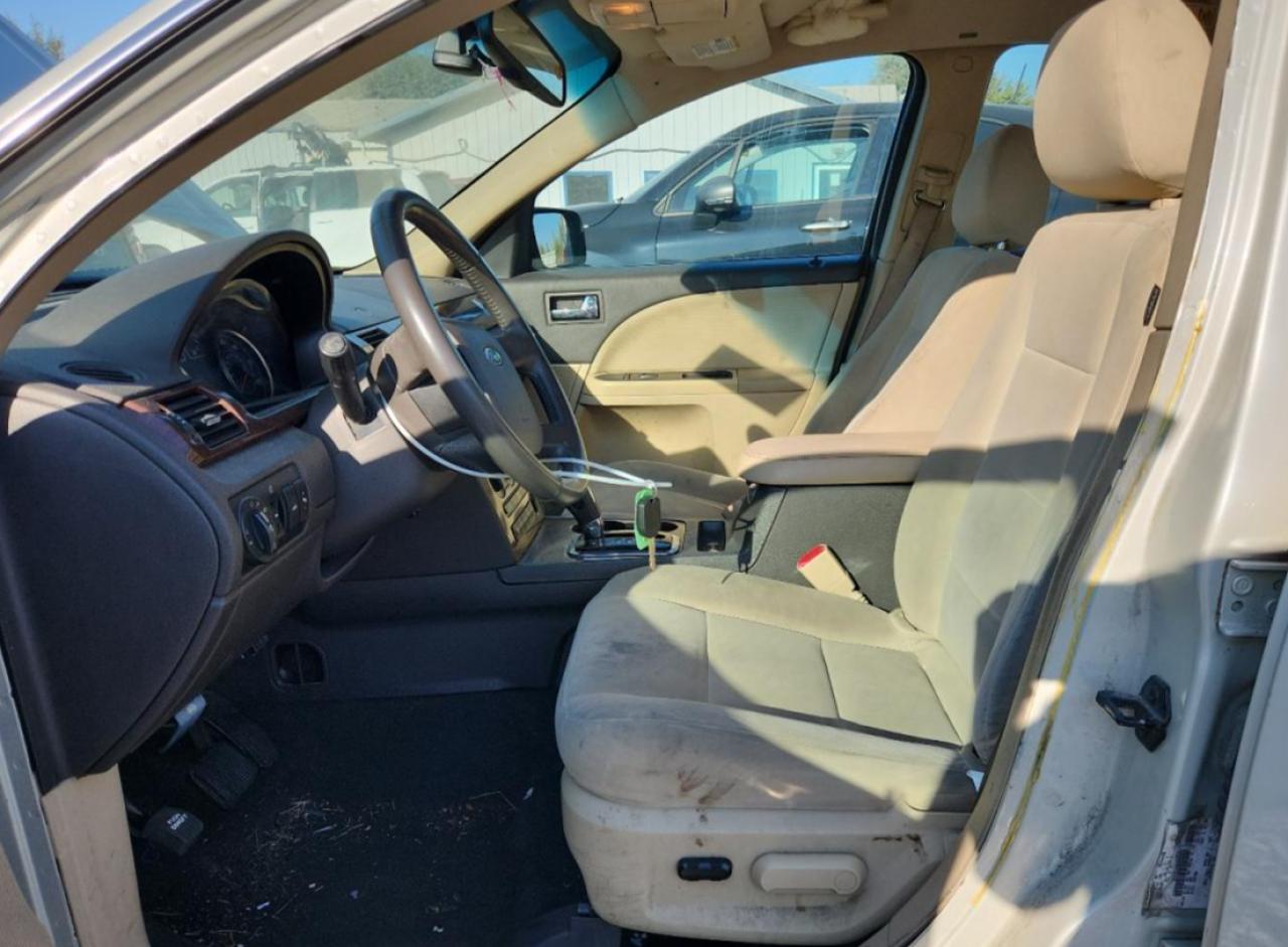 2008 Ford Taurus Sel VIN: 1FAHP24W28G137250 Lot: 80392595