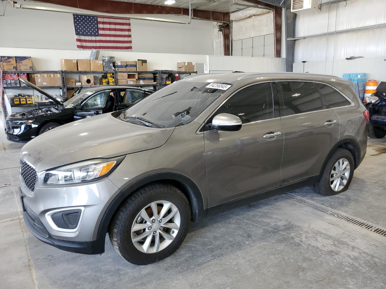 2016 Kia Sorento Lx VIN: 5XYPGDA31GG166185 Lot: 84256845
