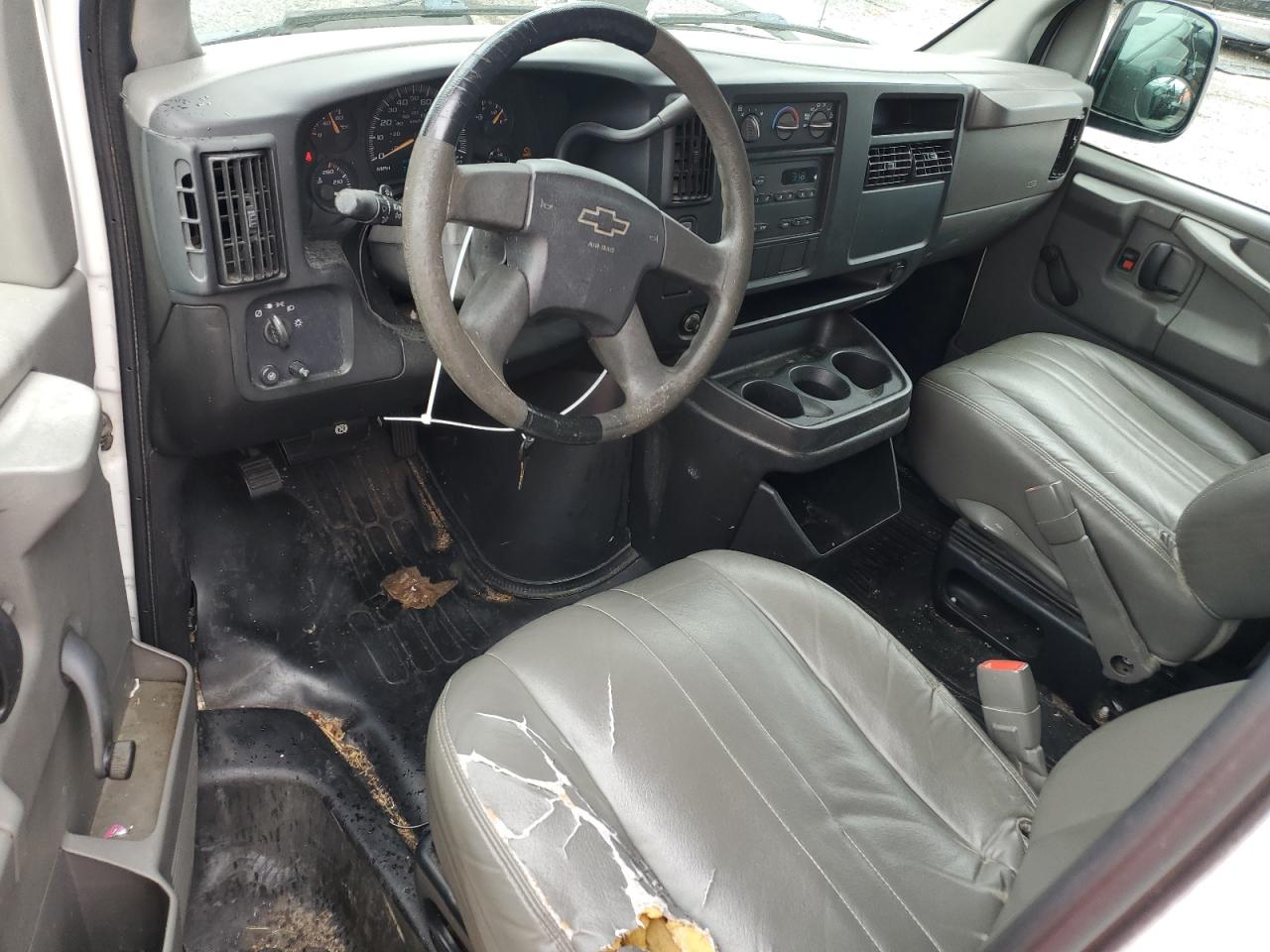 2005 Chevrolet Express G1500 VIN: 1GCFG15X951104148 Lot: 80997545