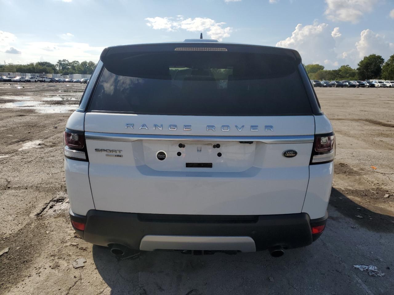 2016 Land Rover Range Rover Sport Hse VIN: SALWR2VF6GA566489 Lot: 81433315