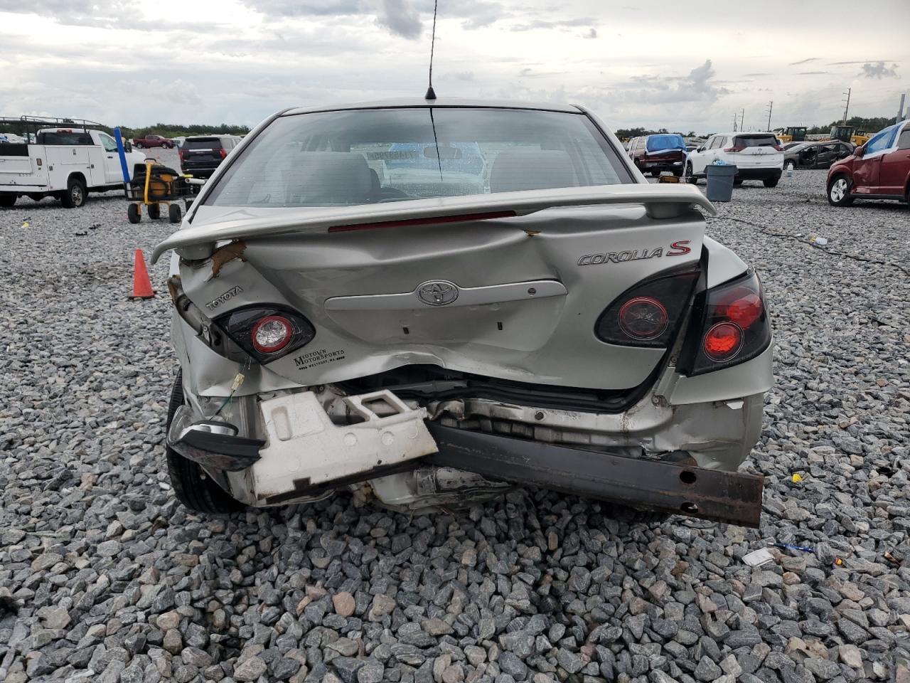 2004 Toyota Corolla Ce VIN: 2T1BR32E94C248428 Lot: 71453795