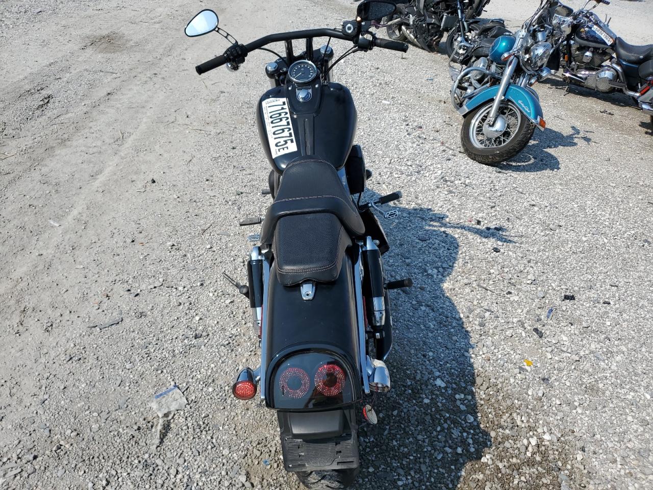 2016 Harley-Davidson Fxdf Dyna Fat Bob VIN: 1HD1GYM19GC315419 Lot: 71667675
