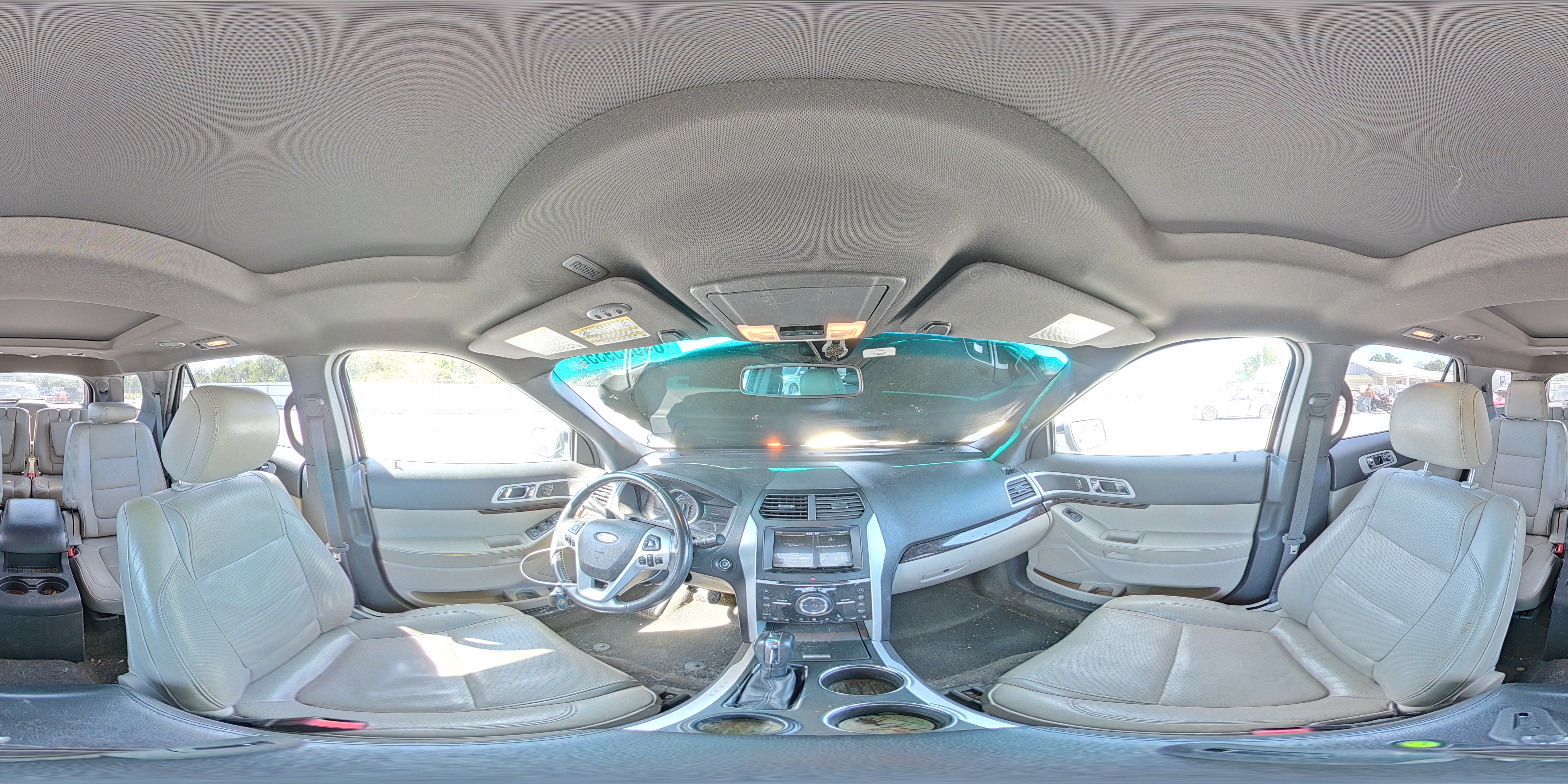 2011 Ford Explorer Limited VIN: 1FMHK7F84BGA38467 Lot: 84605935