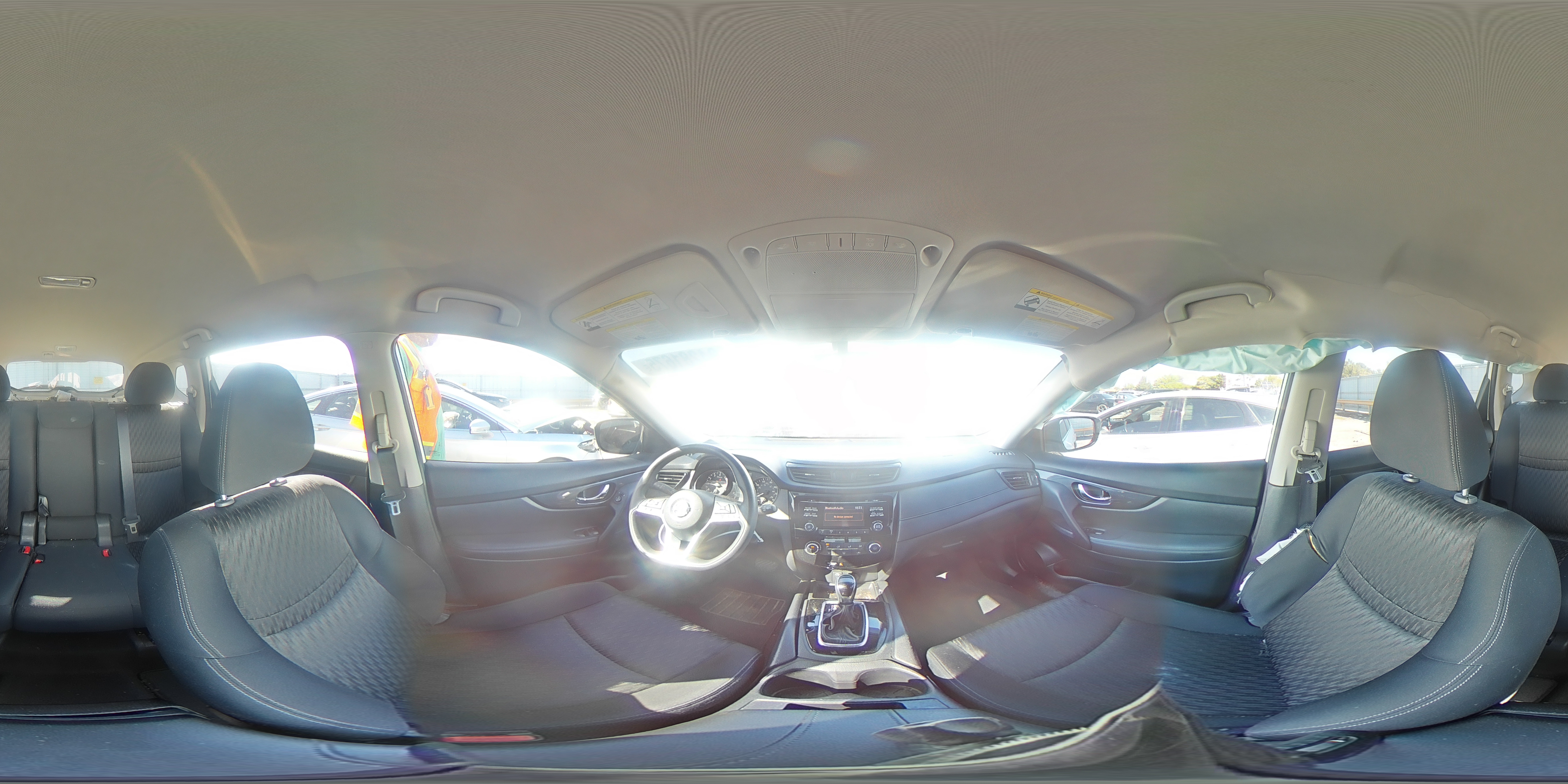 2017 Nissan Rogue S VIN: KNMAT2MV7HP543104 Lot: 84281675