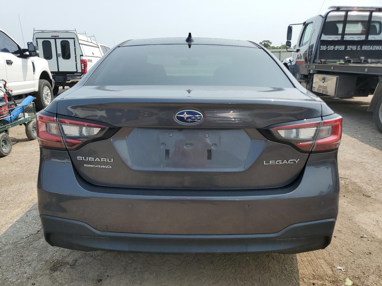 2022 Subaru Legacy Limited VIN: 4S3BWAN60N3005554 Lot: 71026425