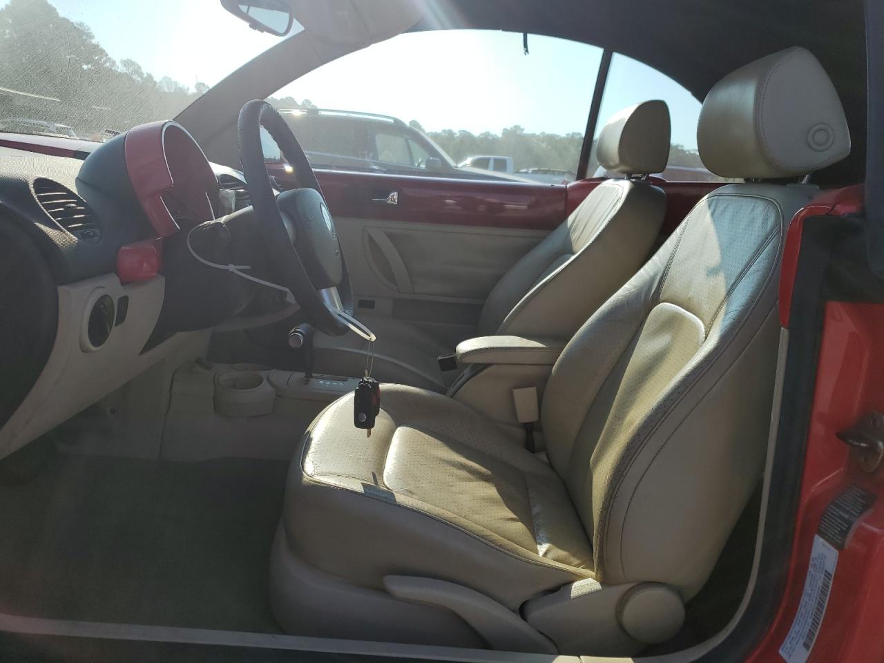 2004 Volkswagen New Beetle Gls VIN: 3VWCD21YX4M302087 Lot: 69910185