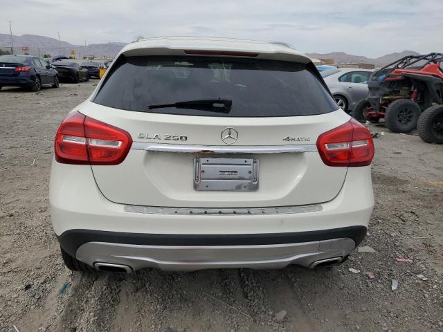  MERCEDES-BENZ GLA-CLASS 2016 Белы