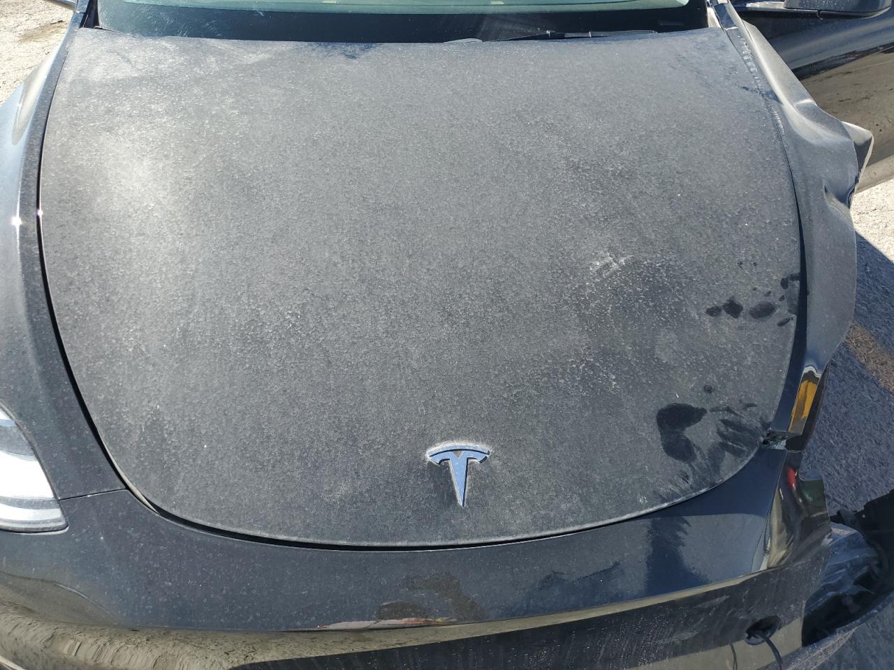 2022 Tesla Model Y VIN: 7SAYGDEF7NF329762 Lot: 80353045