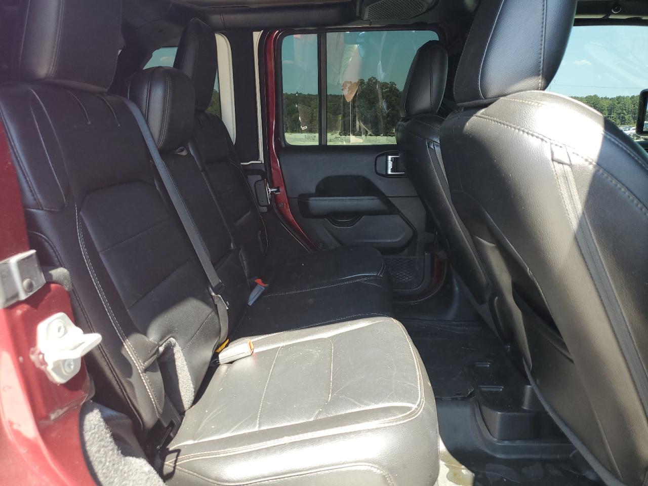 2021 Jeep Wrangler Unlimited Sahara VIN: 1C4HJXEN9MW613394 Lot: 81188875