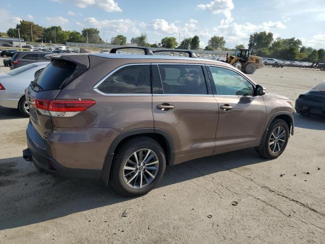  TOYOTA HIGHLANDER 2018 Коричневый