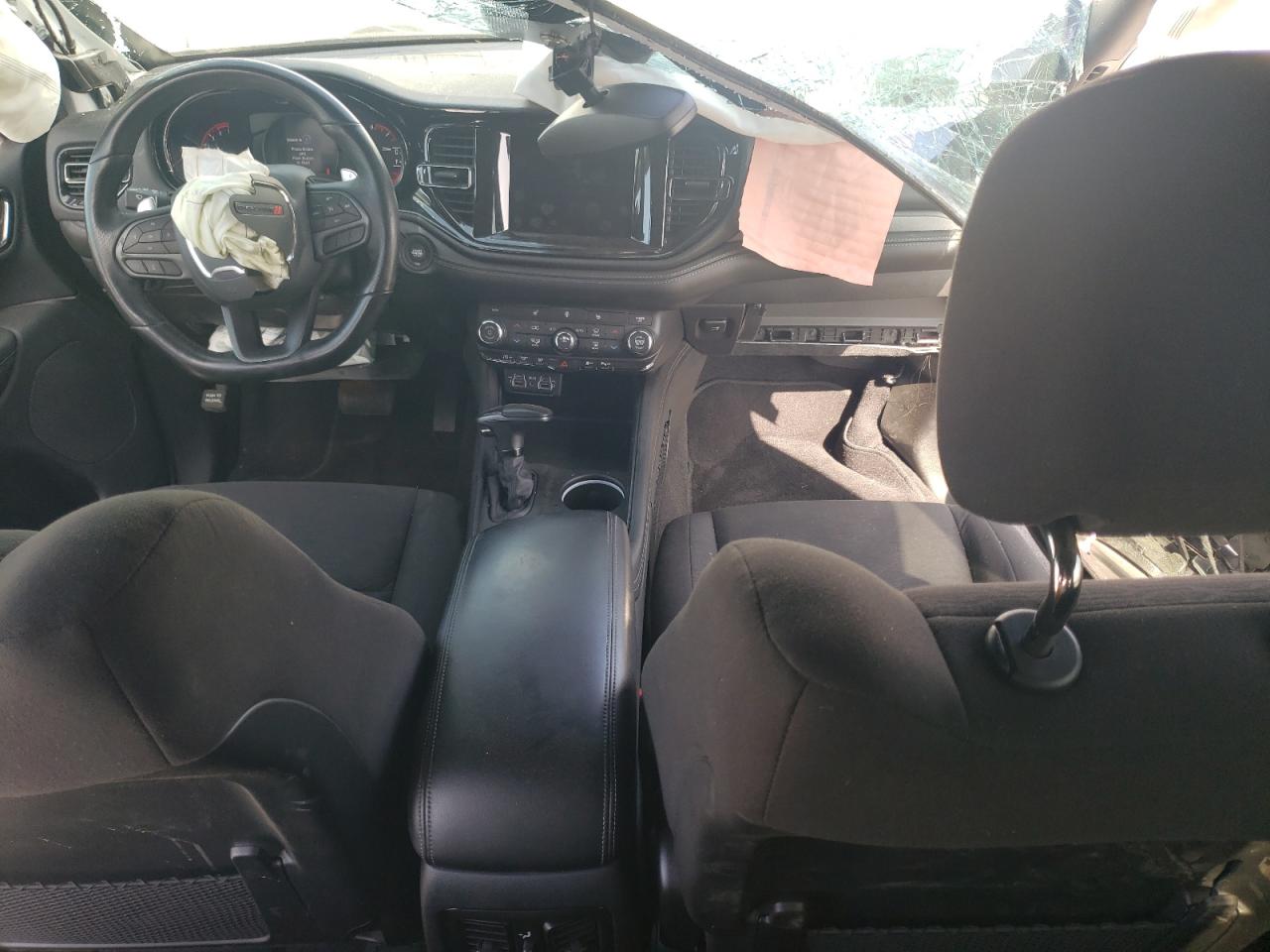 2022 Dodge Durango Gt VIN: 1C4RDJDG1NC134742 Lot: 83820095