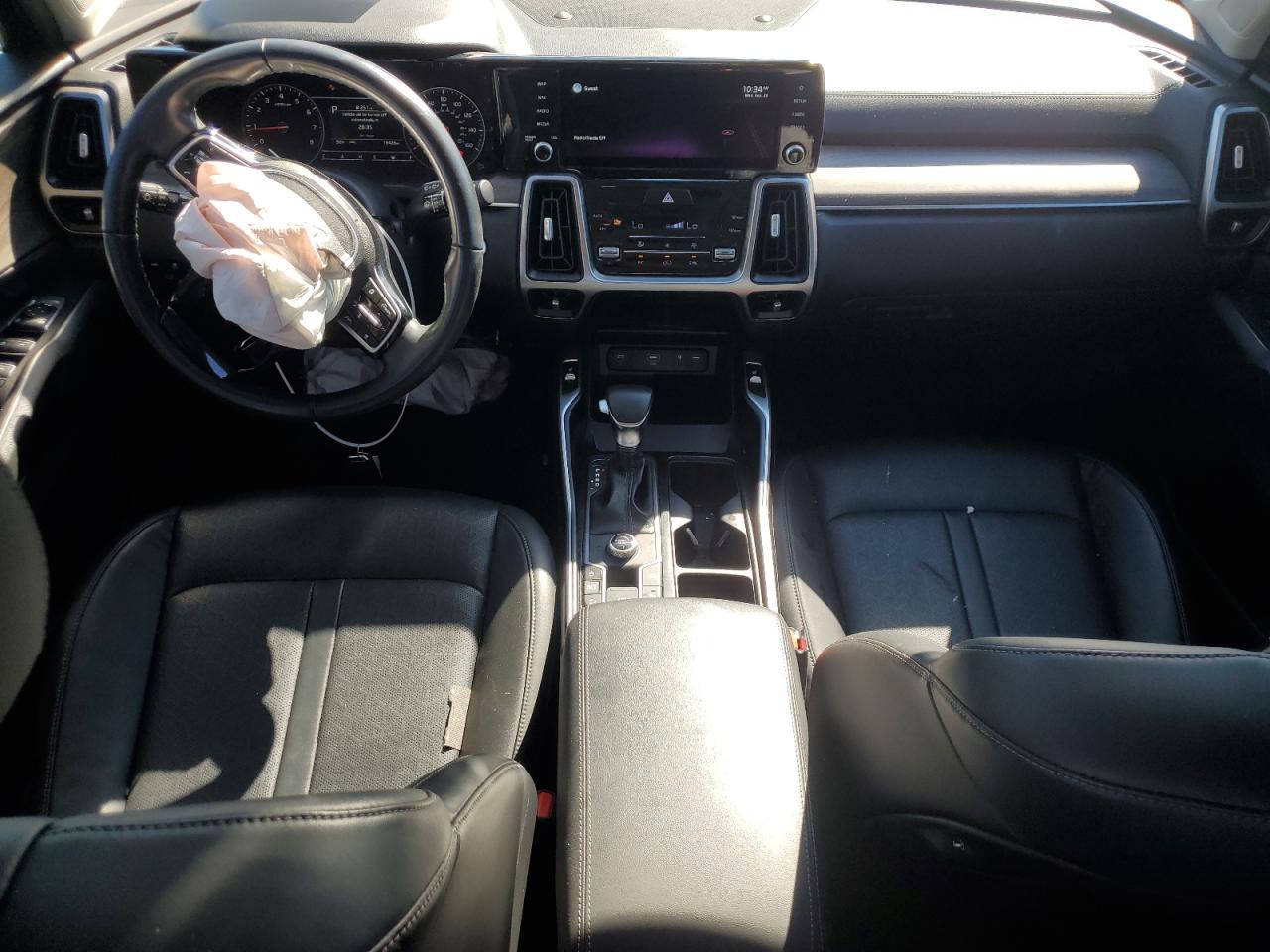 2022 Kia Sorento Ex VIN: 5XYRH4LF7NG103599 Lot: 81804555