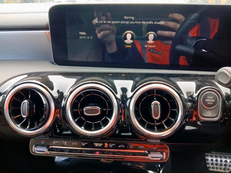 2020 MERCEDES-BENZ CLA 180 AMG LINE AUTO 