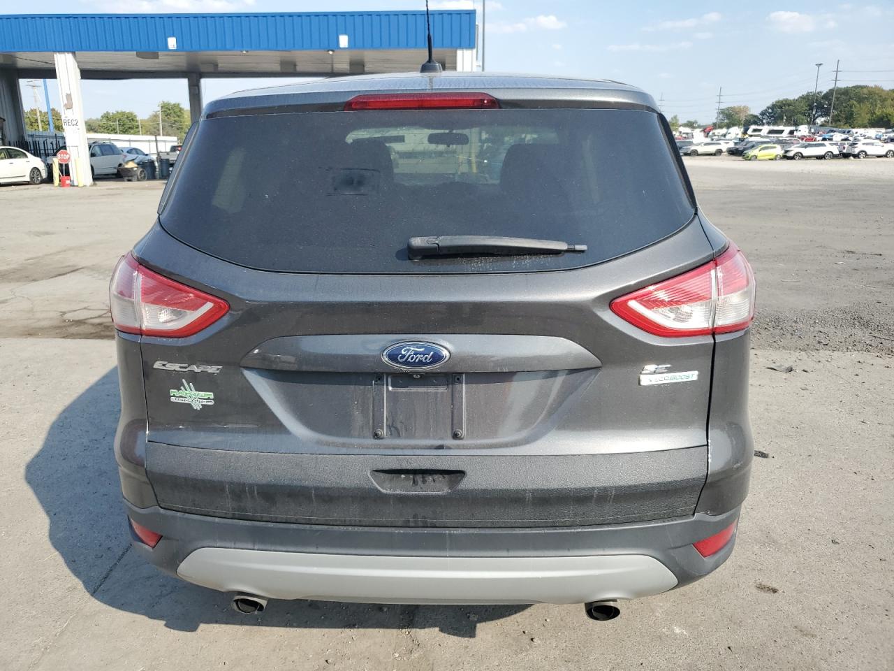 2015 Ford Escape Se VIN: 1FMCU0GX0FUB60381 Lot: 81431355