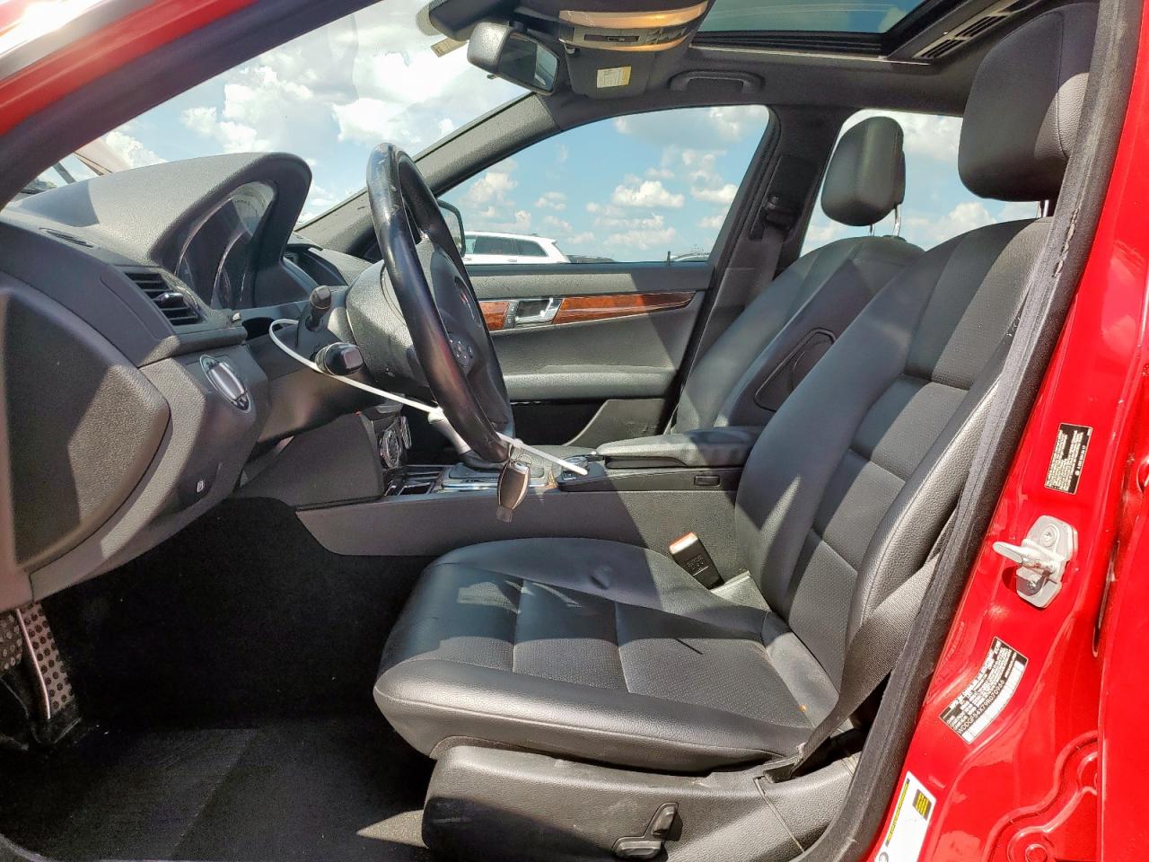 2009 Mercedes-Benz C 300 VIN: WDDGF54X79R070966 Lot: 81656665