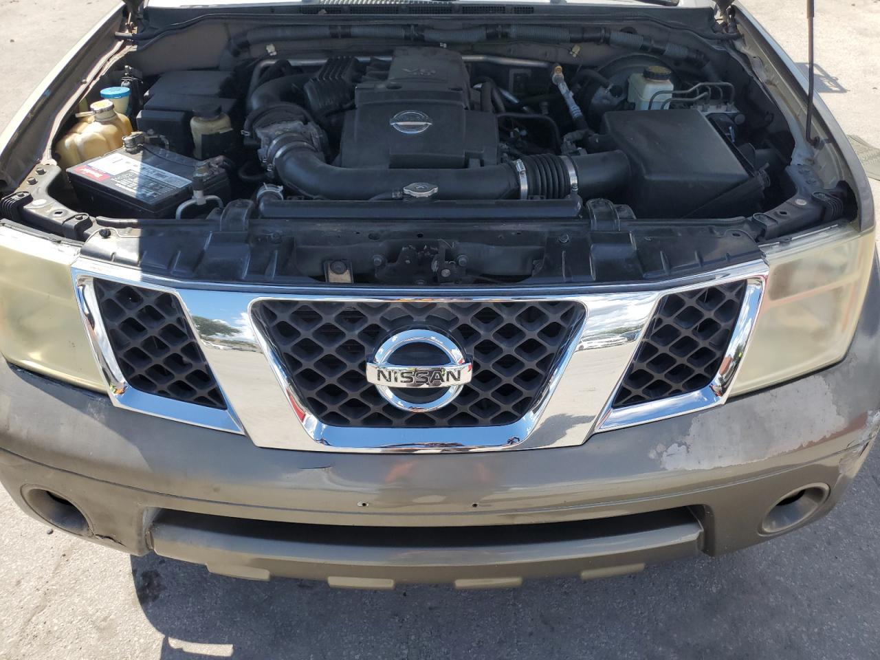 2007 Nissan Pathfinder Le VIN: 5N1AR18U37C607103 Lot: 83967615