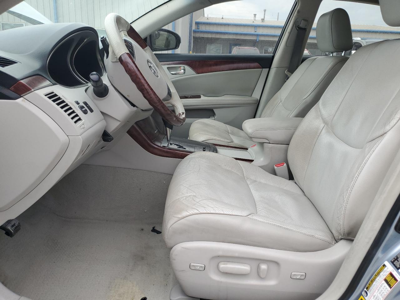 2011 Toyota Avalon Base VIN: 4T1BK3DB9BU406222 Lot: 80399195