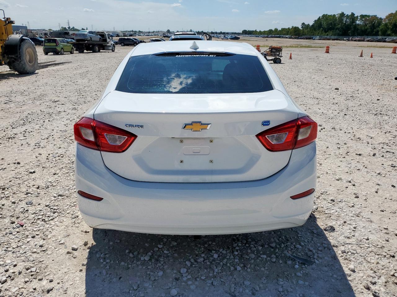 2018 Chevrolet Cruze Lt VIN: 1G1BH5SE8J7169885 Lot: 84008585