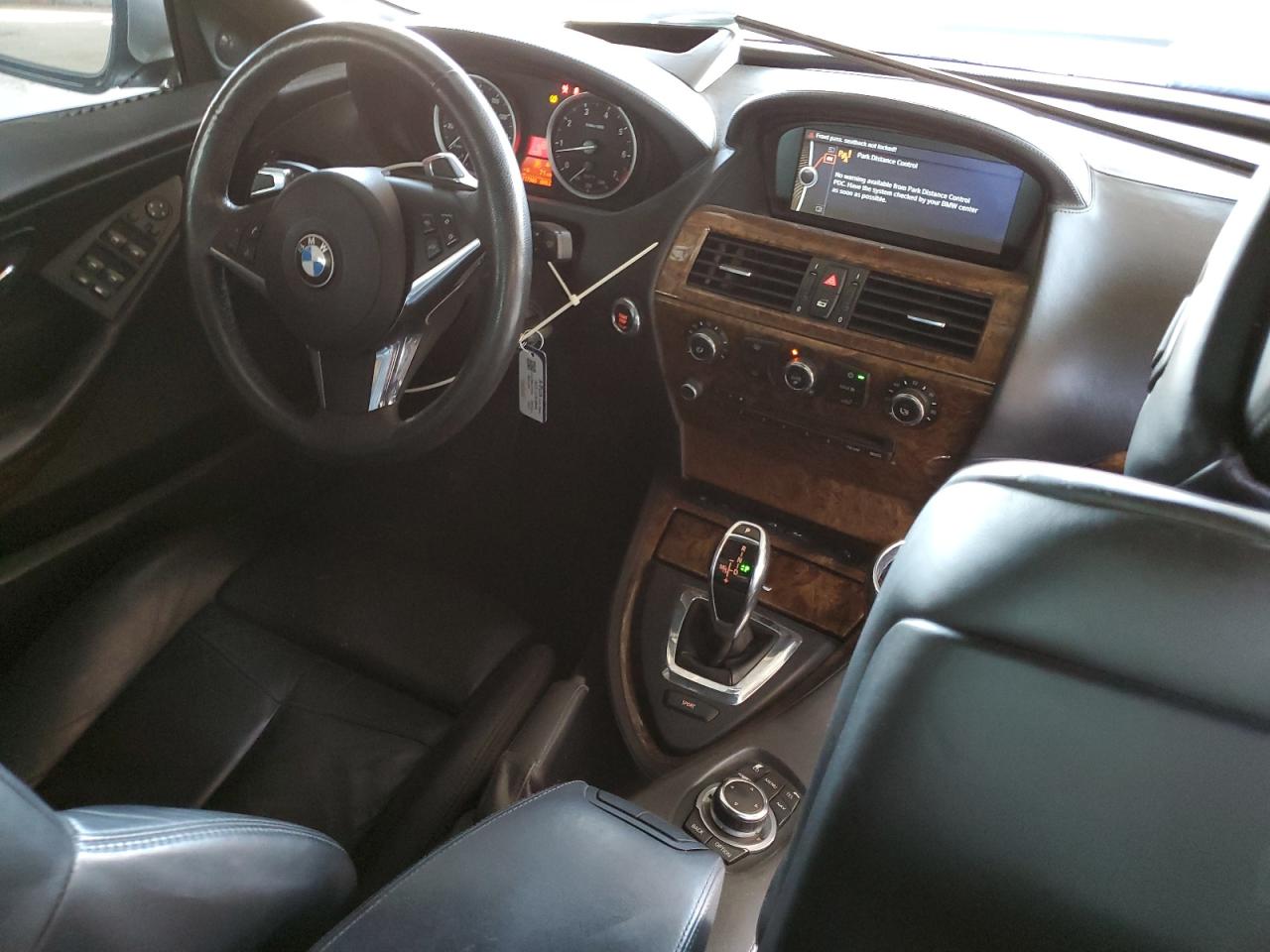 2010 BMW 650 I VIN: WBAEB5C5XAC225821 Lot: 71021015