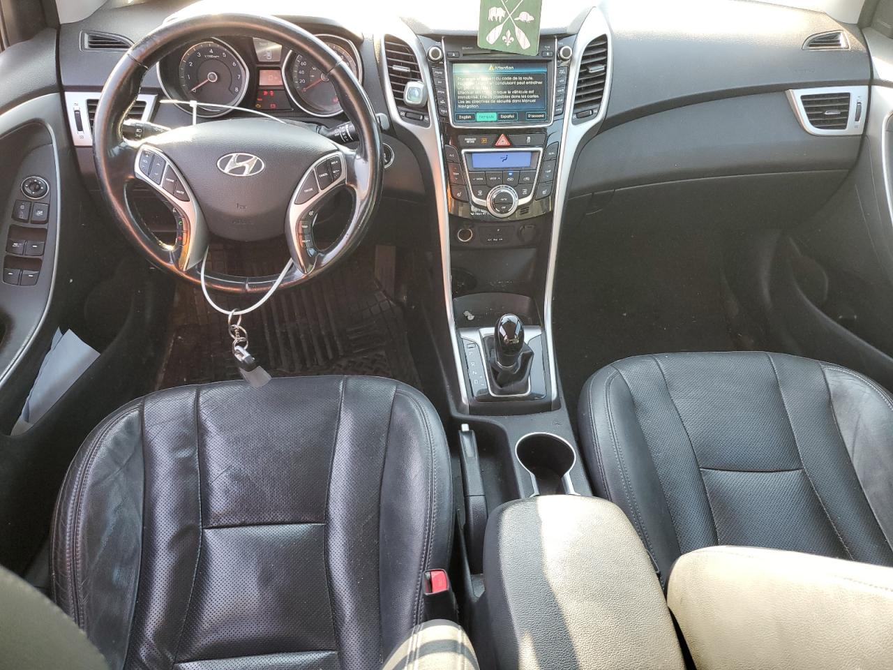 2013 Hyundai Elantra Gt VIN: KMHD35LE1DU017638 Lot: 71795535