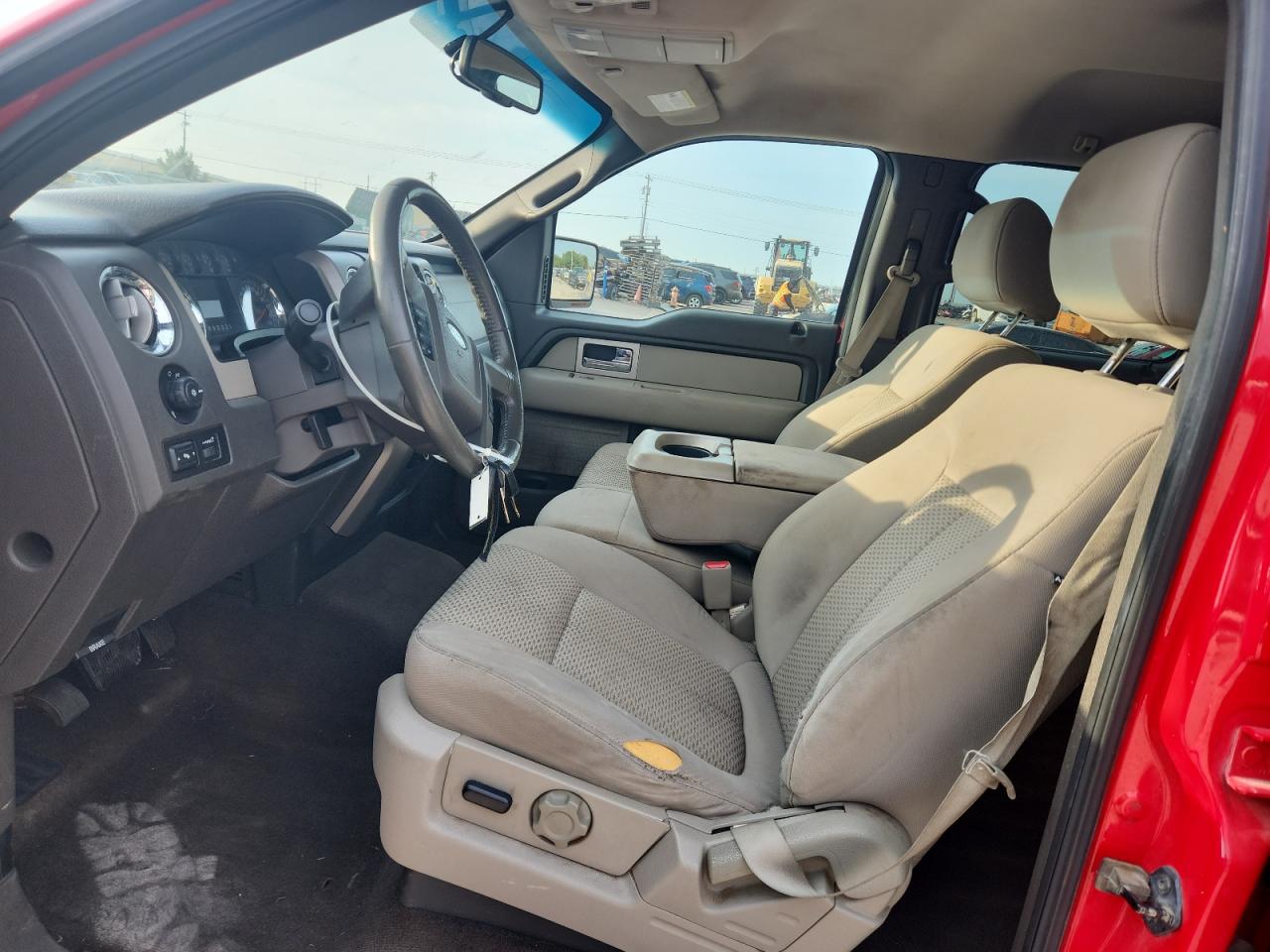 2010 Ford F150 Supercrew VIN: 1FTEW1C81AFB66733 Lot: 80113465