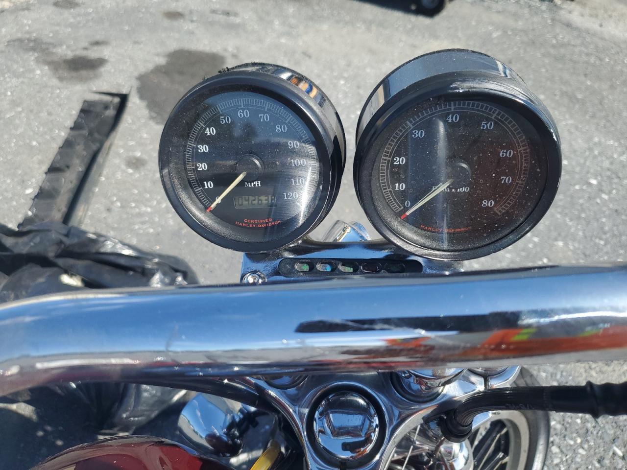 2001 Harley-Davidson Fxdx VIN: 1HD1GJV121Y332532 Lot: 80339965