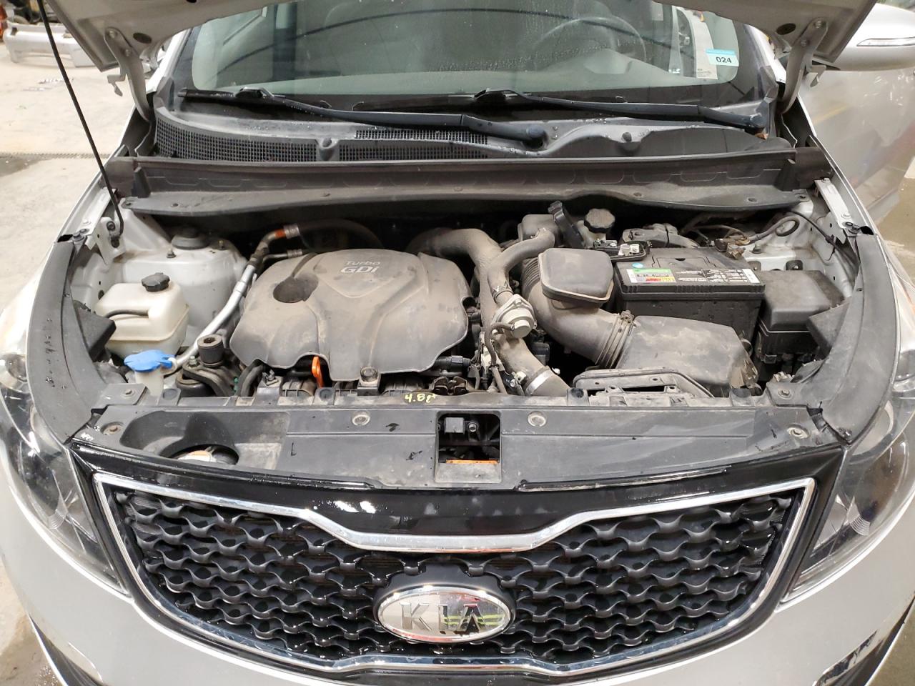 2012 Kia Sportage Sx VIN: KNDPCCA62C7177087 Lot: 71694755