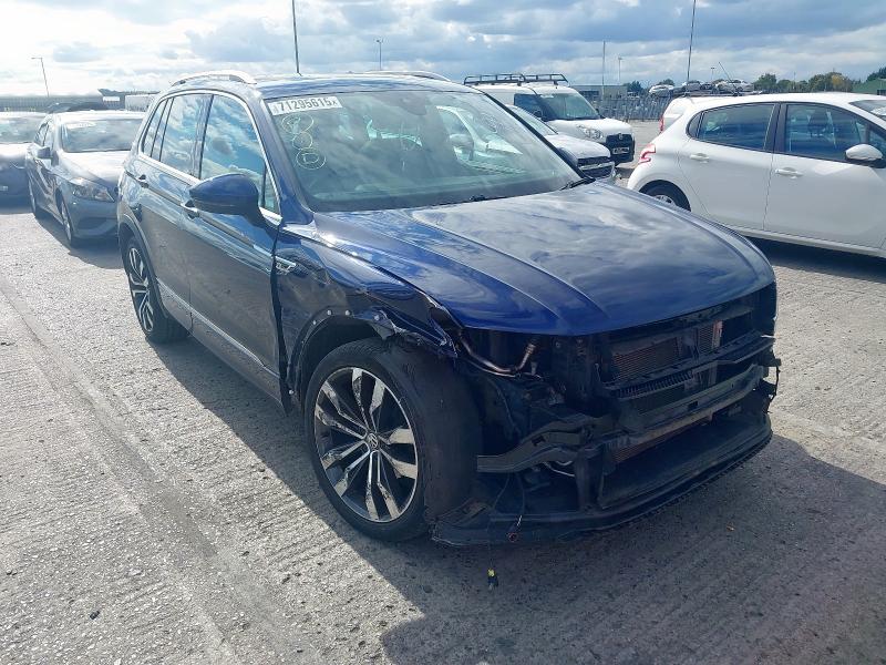2017 VOLKSWAGEN TIGUAN R-LINE